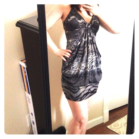 NWT!! Deb animal print party dress!!