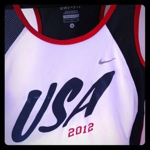 Nike Limited Edition USA Running Tank