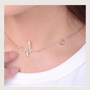 My Heart Beats For You 💎 Necklace