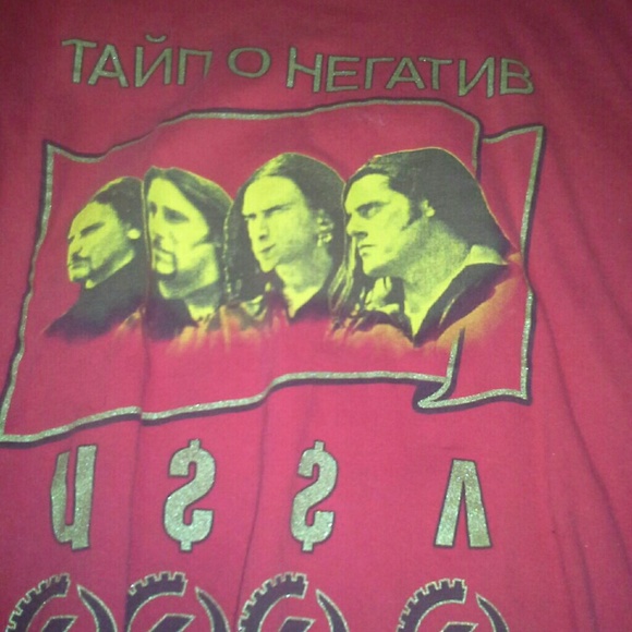 Type O Negative Vintage band T shirt