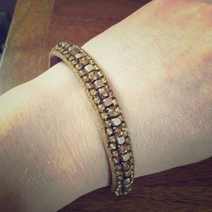 Anthropologie beaded bracelet