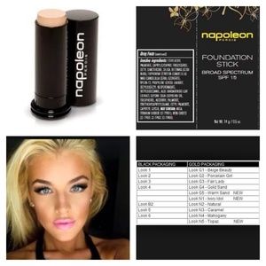 Napoleon Perdis Foundation Stick in look 1