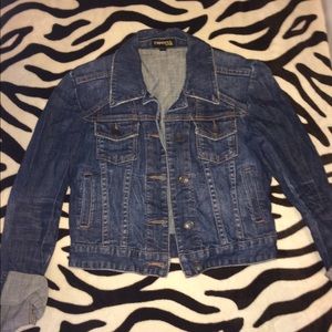 Express jean jacket
