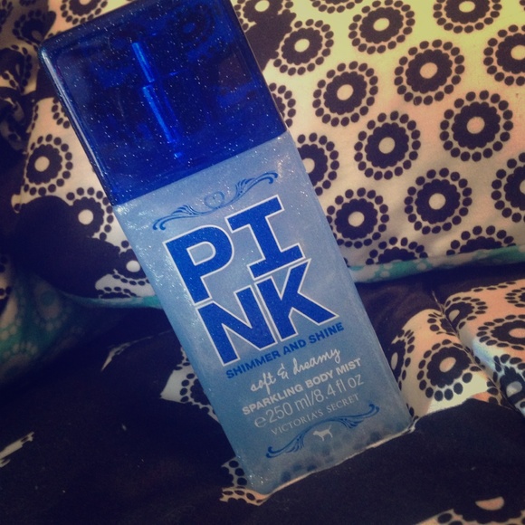 VS shimmer spray!