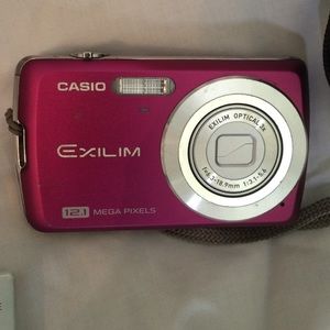 Casio EXILIM camera