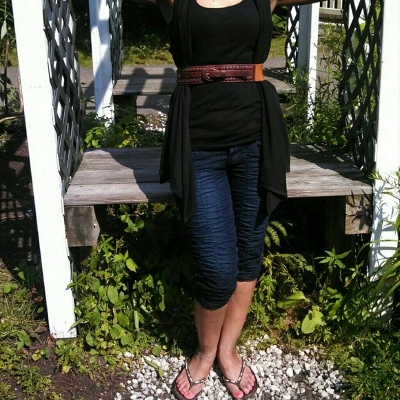 Dots Denim - Sold @Ⓜercari Rushed capri