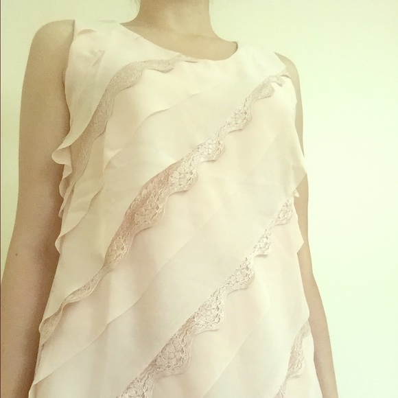 NEW Ann Taylor top PLUS necklace