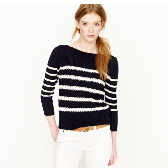 j.crew sweater.
