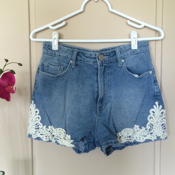 Lace Shorts