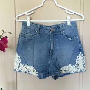 Lace Shorts