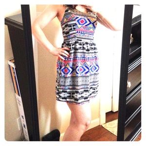 Aztec Charlotte Russe dress!