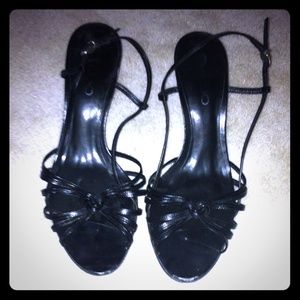 Black Aldo sandals