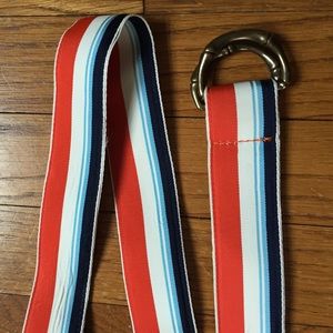 J. Crew d-ring belt