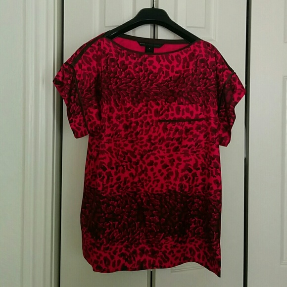 Marc by Marc Jacob silk top size small