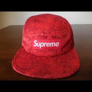 Croc Camp Cap (Red)