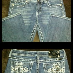 2 pairs of Miss Me Jeans Bundle for @mcmosmom