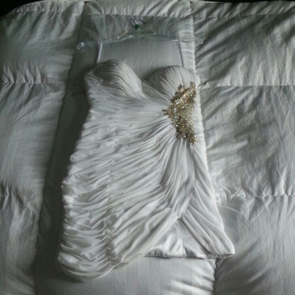 La Femme Dresses & Skirts - White Dress