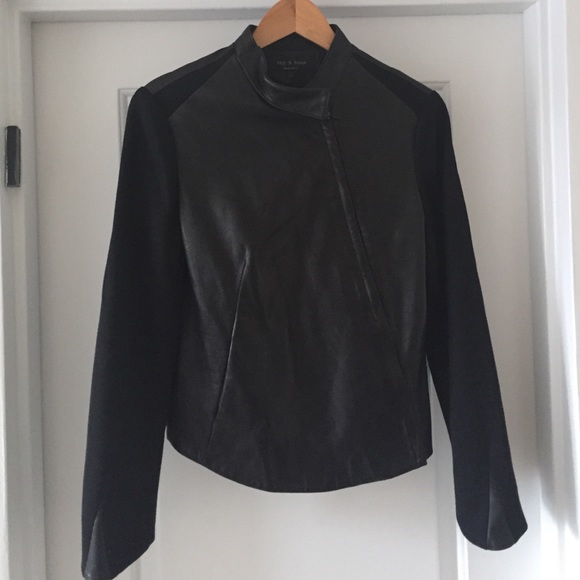 Rag & Bone leather jacket