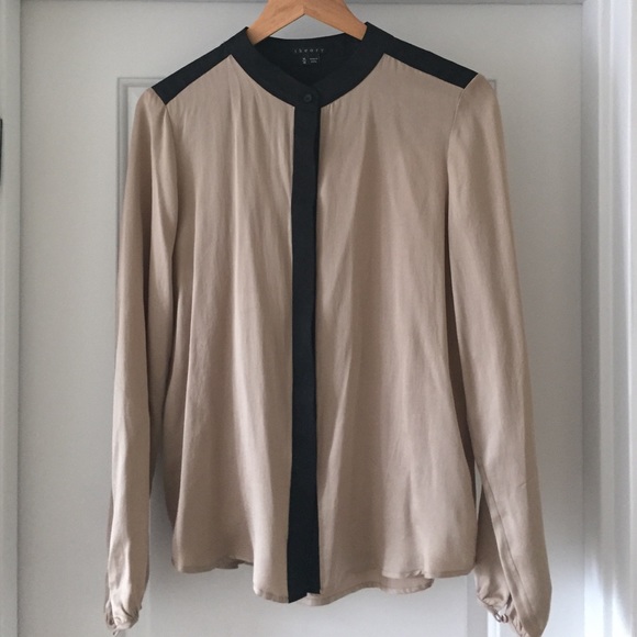 Theory blouse
