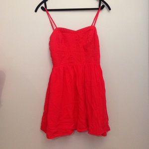Aeropostale Red Arrows Dress