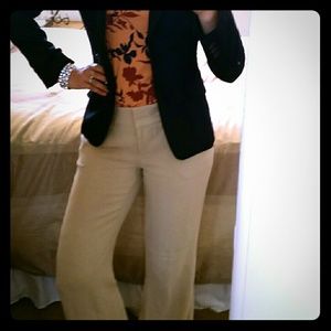 Anne Klein Linen Pants, Size 4