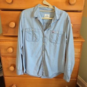 Hollister button up
