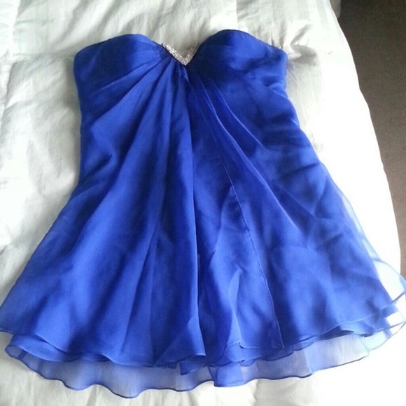 La Femme Dresses & Skirts - Blue dress