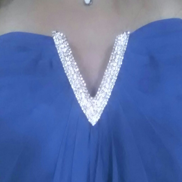 Blue dress - Picture 3 of 4
