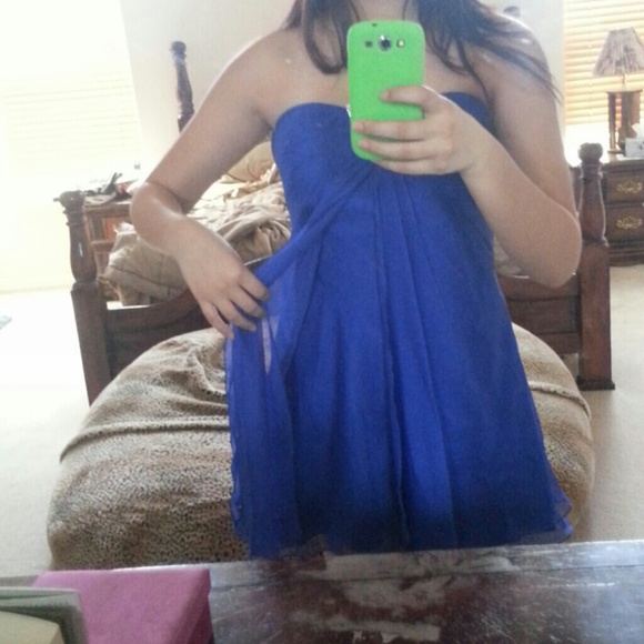 Blue dress - Picture 4 of 4