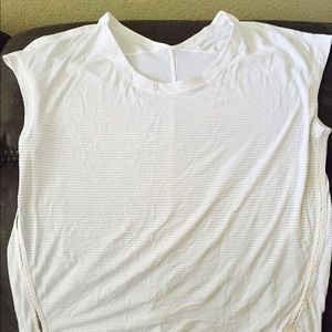 Lulu White Running - TShirt