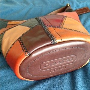 Coach Bleecker Patchwork handbag