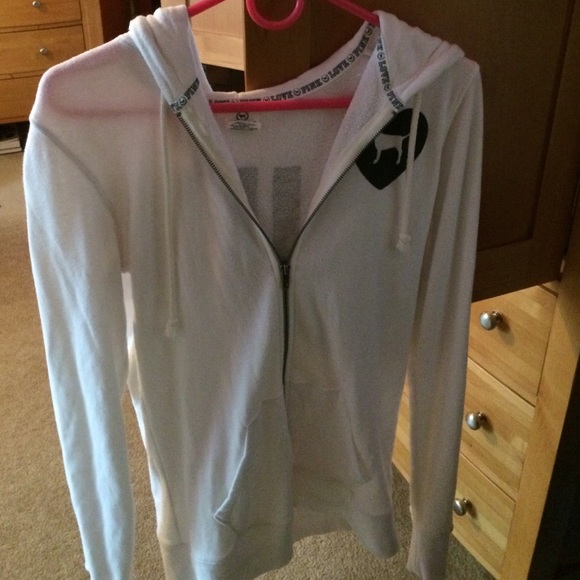 Victoria's Secret Pink zip up