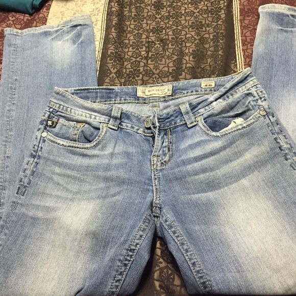 MEK denim fit like a 30/10 - Picture 1 of 4
