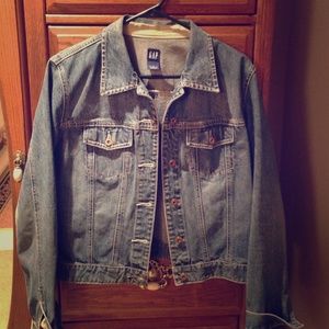 Gap medium jean jacket