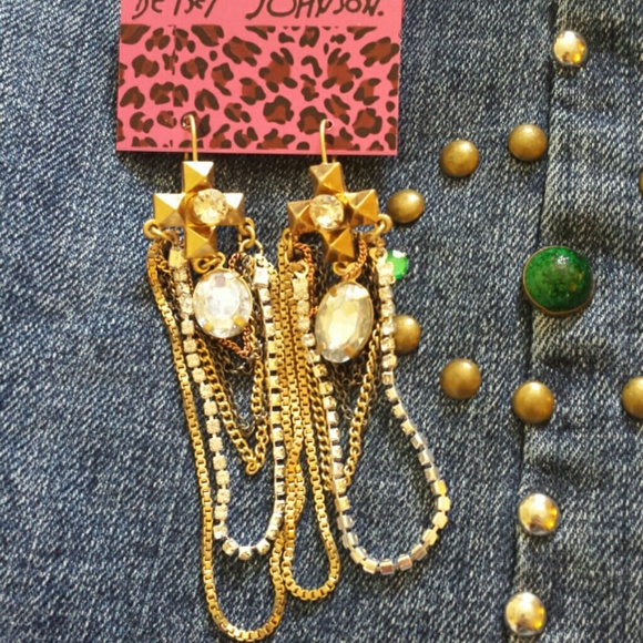 Cool Cross Earrings