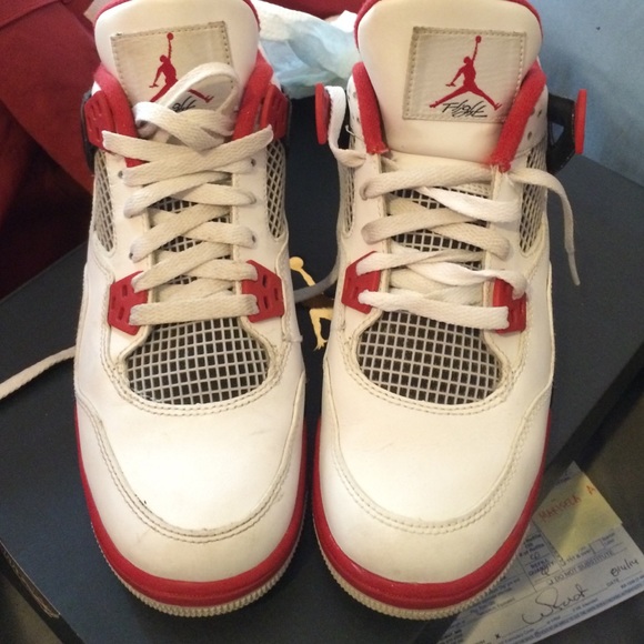 AIR JORDAN FIRE RED 5s