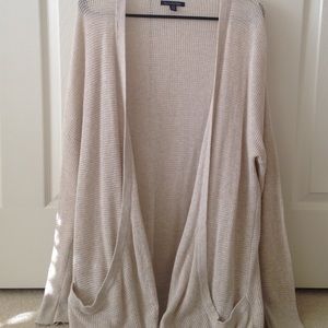 AE Beige Cardigan