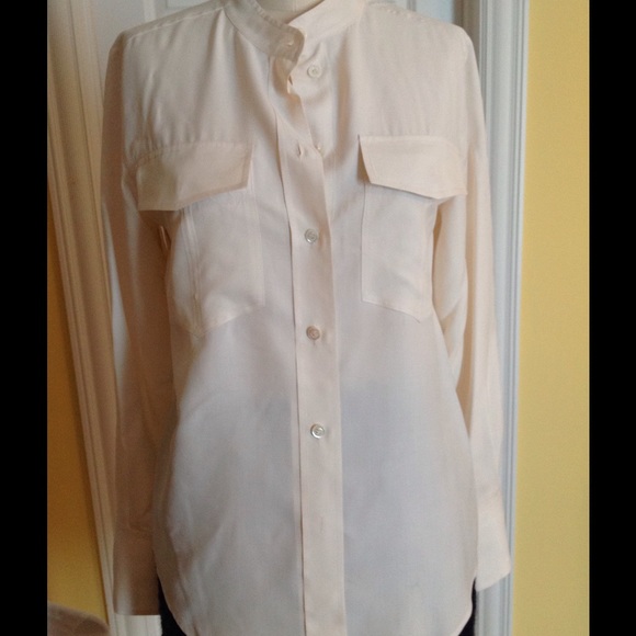J.crew silk blouse