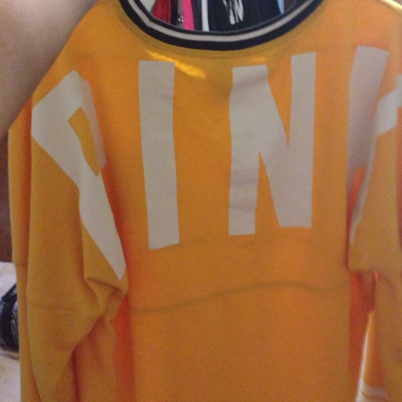 Love pink oversize shirt - Picture 1 of 3
