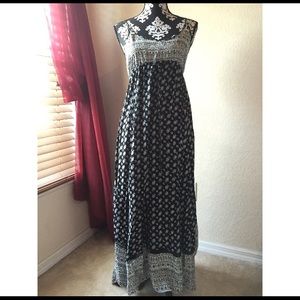 Ankle length American Eagle maxi dress. Used once