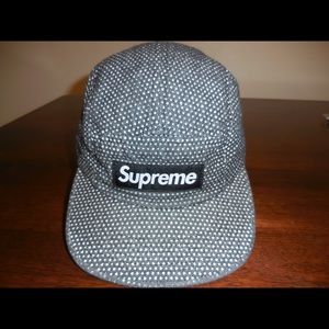 Foulard Camp Cap (Black)