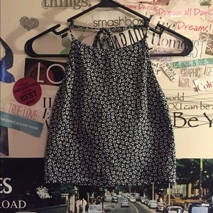 Brandy Floral Halter