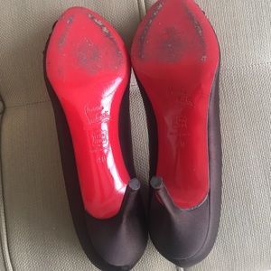 Louboutin gorgeous almost new!