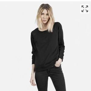 Everlane navy pullover