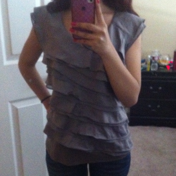 Ruffle blouse