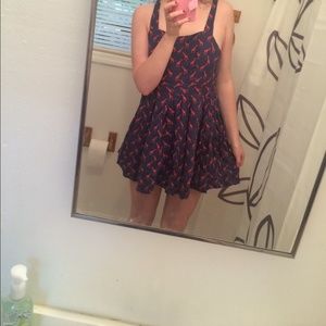 Giraffe Pattern Urban Outfitters Dress