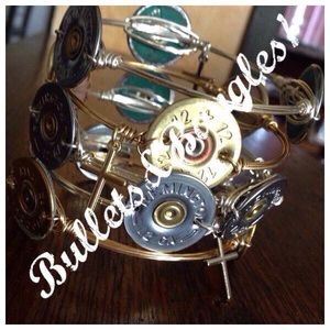 Shotgun shell bangle