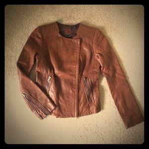 Gap Edition genuine leather jacket!