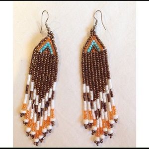 Tribal Dangle Earrings