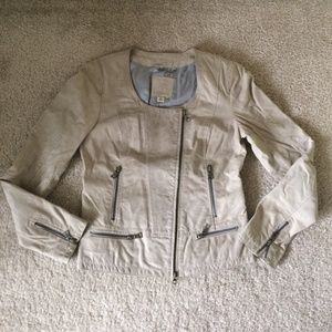 Banana Republic and Gap leather jacket!